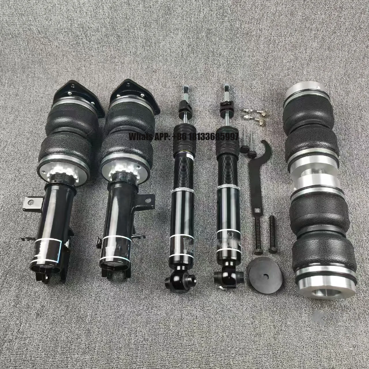 

Front and rear air suspension kits/air springs/air strut shock absorbers for MG7 Morris Garage
