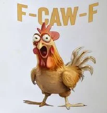 

F-Caw-F забавная кофейная чашка с курицей, керамическая чашка для завтрака, новинка, кофейные кружки с петухом для женщин и мужчин, домашняя кухня, завтрак