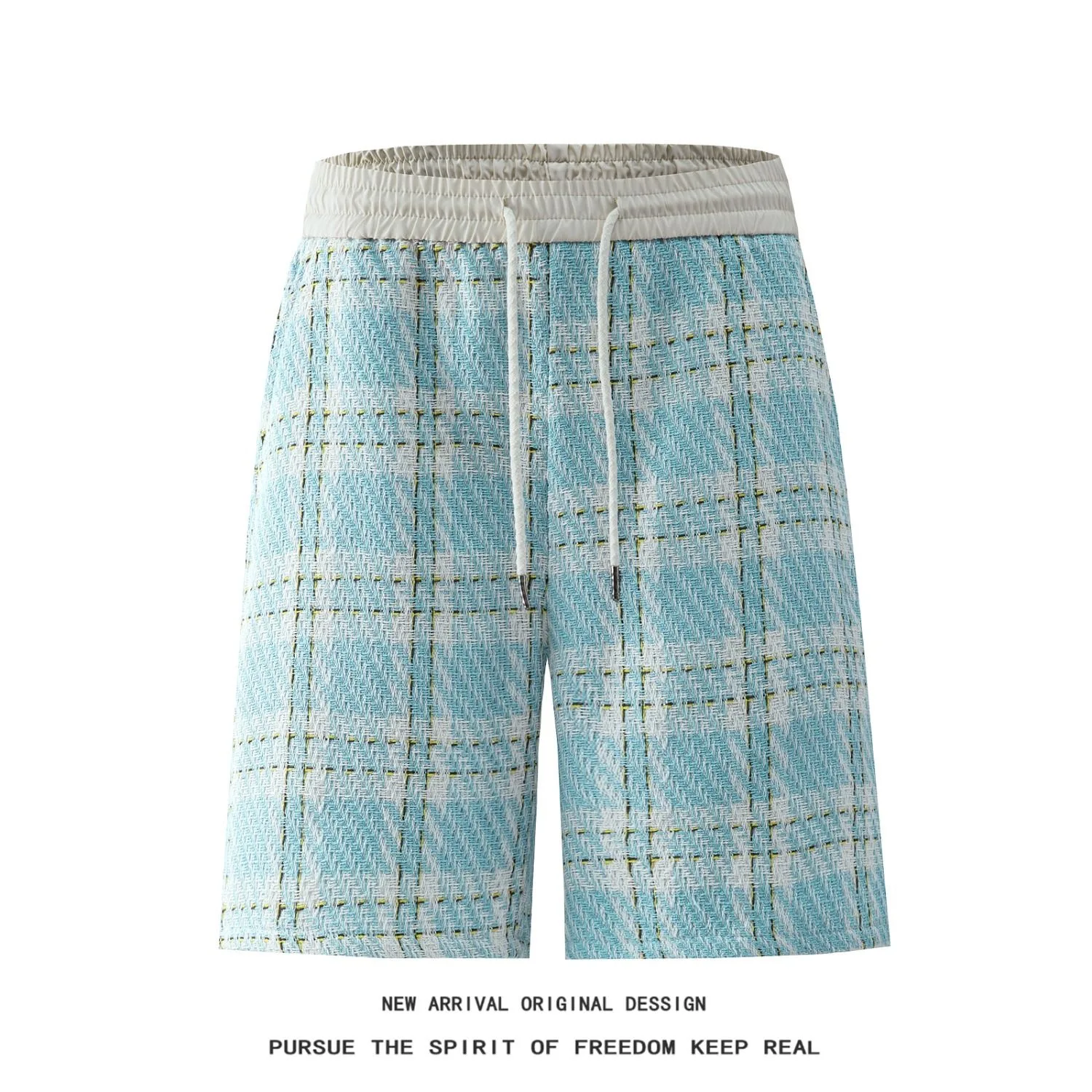 Summer New Fashion Trendy American Retro Sports Running Beach Shorts Men's Casual Loose Athletic High Quality Shorts M-3XL