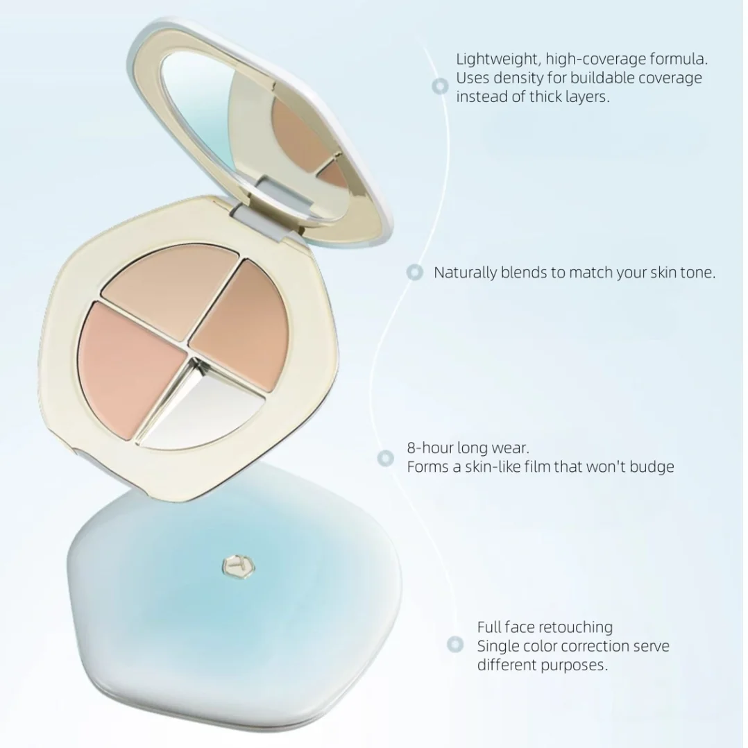 Timage Caitang Jady correcteur Palette 5g velours crémeux correcteur impeccable haute couverture hydratant maquillage cosmétiques