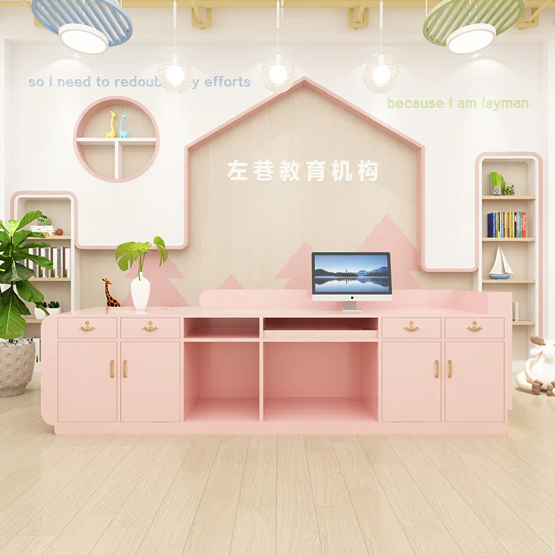CX playground checkout page Early education bar, swimming pool counter