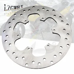 Motorcycle Rear Brake Disc Steel For BMW F650 Standard F650CS Scarver F650GS Dakar F650ST G650GS G650 Sertao Brake Discs Rotor