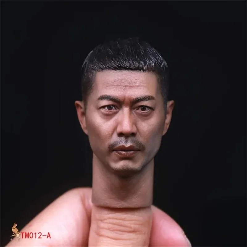 TM012 1/6 Male Soldier Film Stars Duan Yi Hong Head Carving High Quality Model Accessories Fit 12'' Action Figure Body In Stock