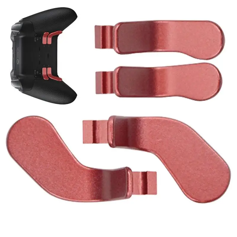 Metal Paddles For Elite Controller Paddles Hair Trigger Locks Replacement Parts For Elite 2 Controller 4PCS