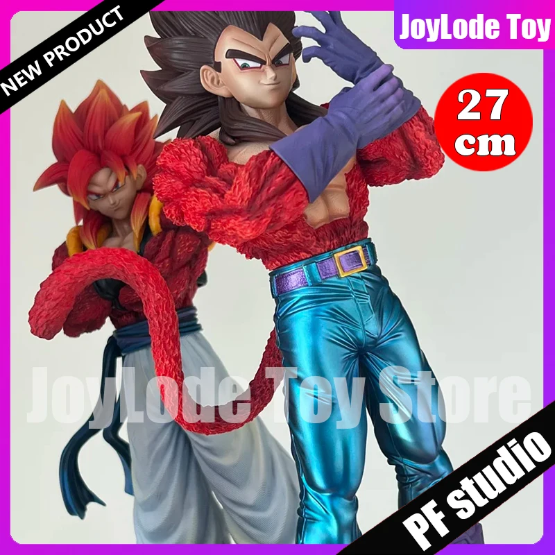 

PF Studio 27CM Dragon Ball Anime Figures SSJ4 Vegeta Figure Super Saiyan Vegeta PVC Statue Decoration Collection Model Toys Gift
