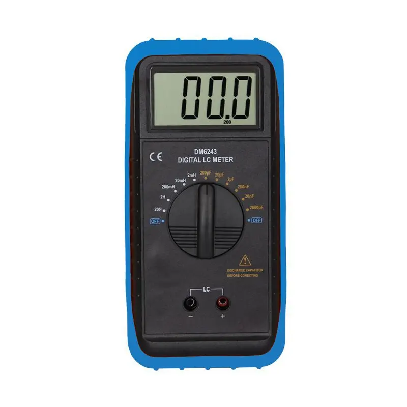 Digital capacitance meter Inductance meter DM6243 LC instrument Inductance capacitance meter