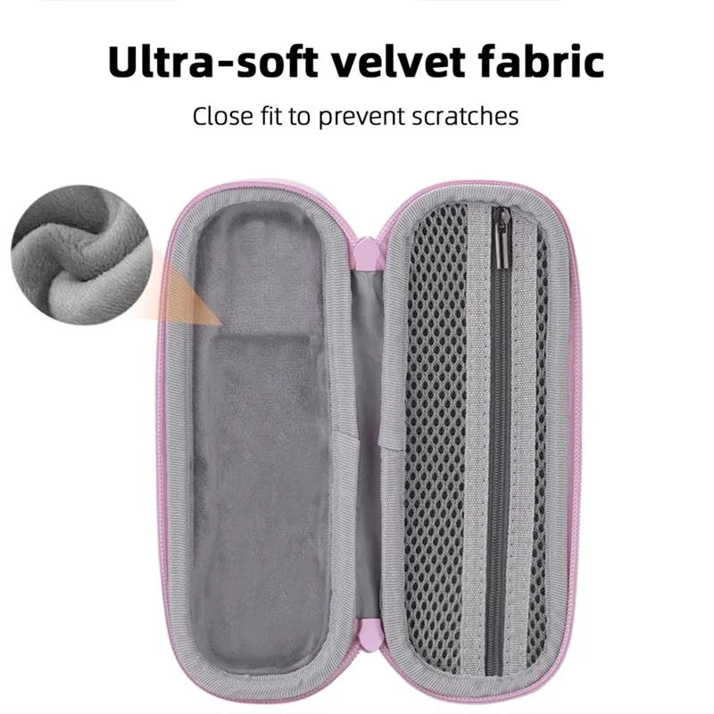 ABMF-розовая сумка для хранения для DJI Osmo Pocket 3, портативная сумка из искусственной кожи, защитная коробка от царапин для Pocket 3, сумка для хранения камеры