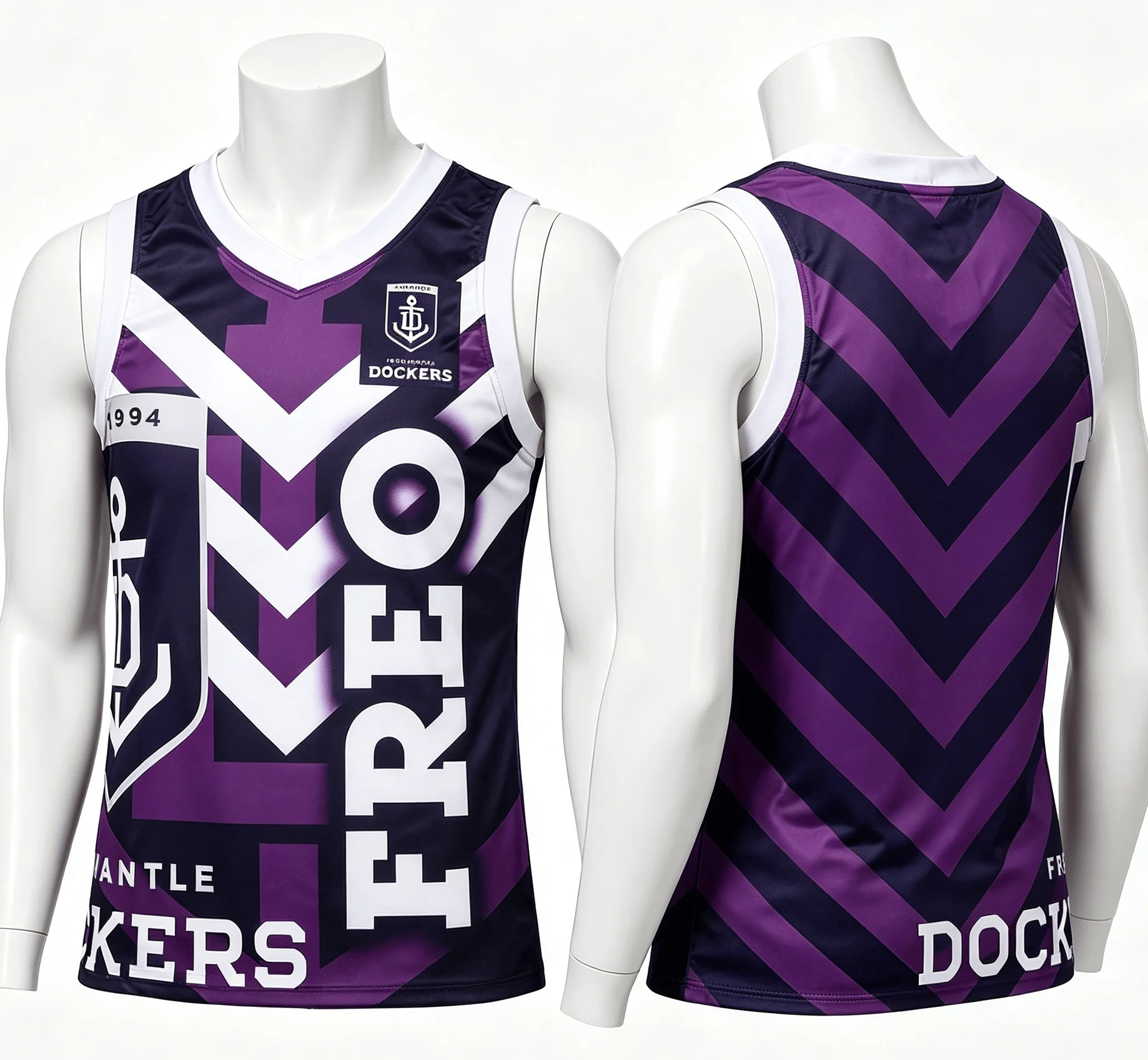 26 Australian Training Jerseys Sports Jerseys Must-have Jerseys for Fans Fremantle Dockers 3D Printed Sports Jers FamilyMatching