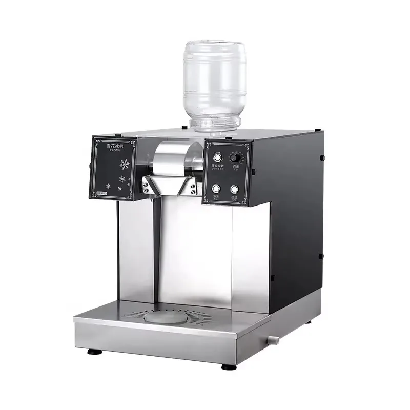 

220V 1600W commercial snow cone machine household ice shaver and crusher