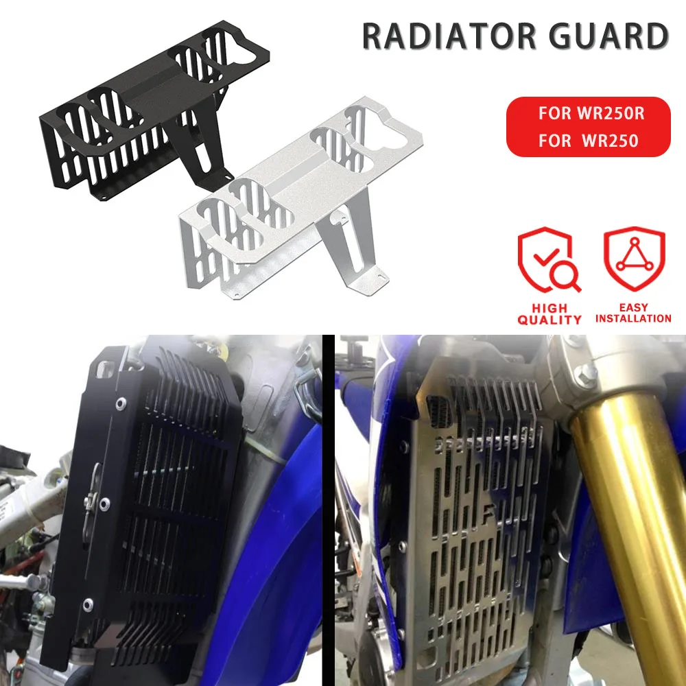 

FOR YAMAHA WR 250 R X WR250R WR250X 2008-2021 2020 2019 2018 2017 2016 2015 2014 Motocross Radiator Guard Grill Covers Protector