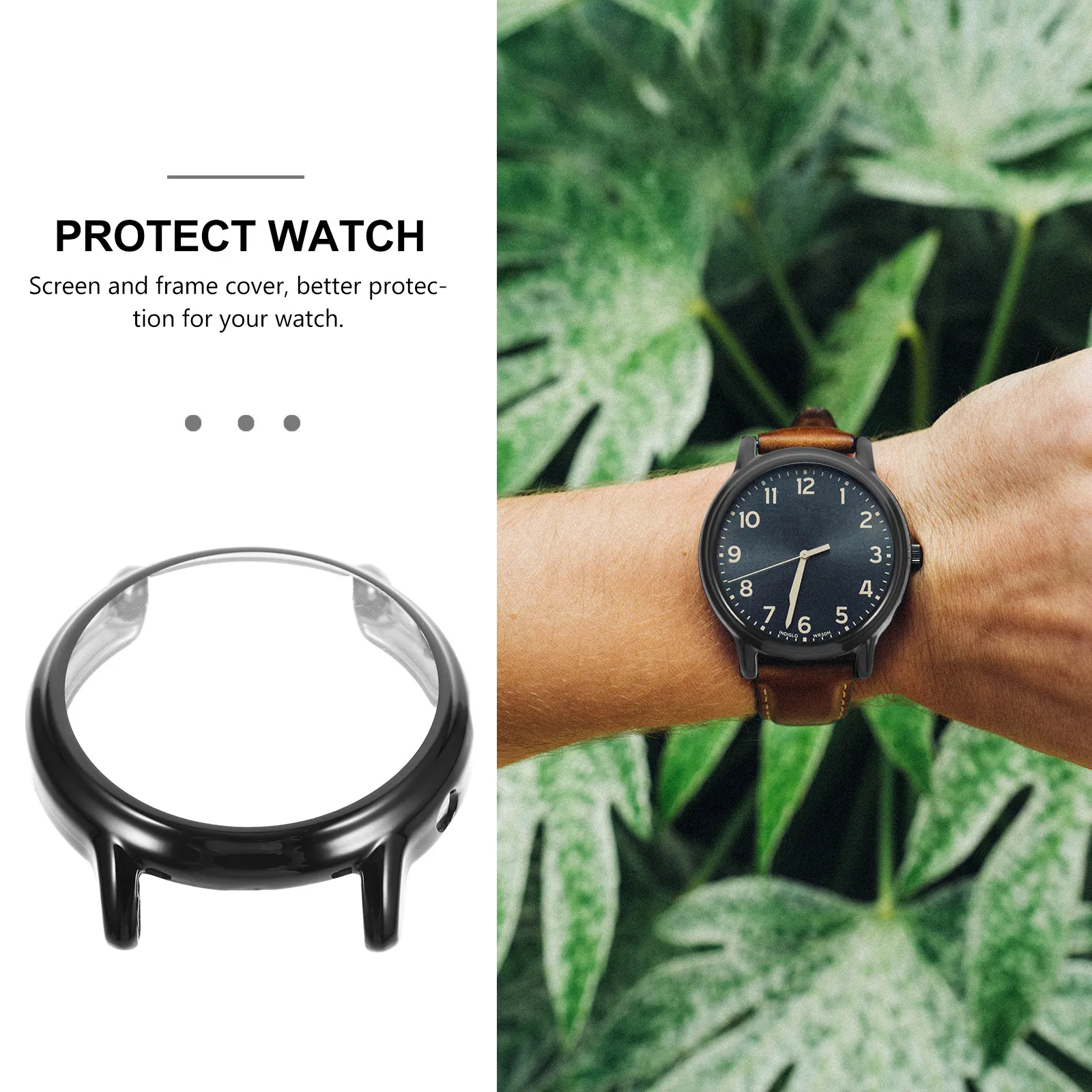 غطاء حماية من مادة TPU لساعة ذ - مراجعة Smartwatch Case وسعره