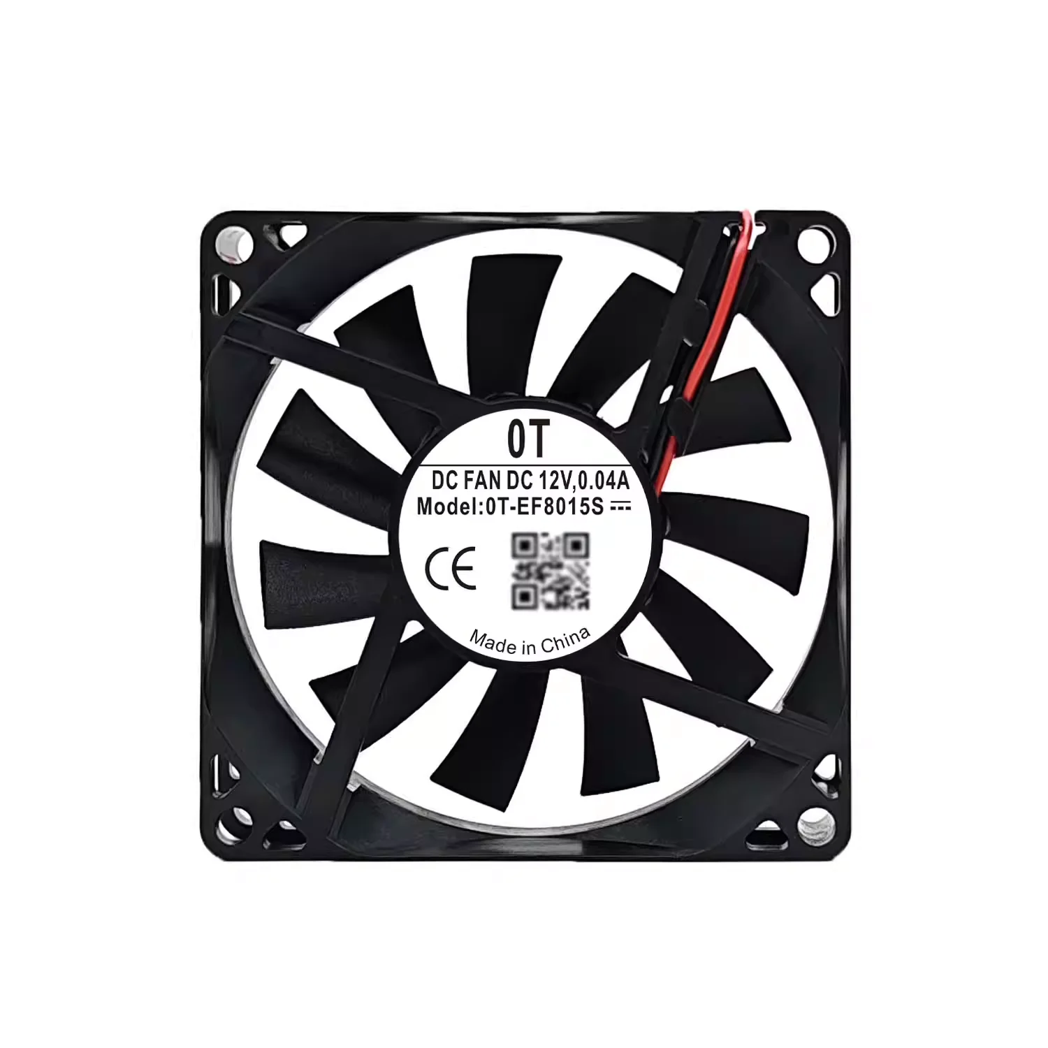 

New For OT-EF8015S various refrigerator silent fans 8CM 12V 0.04A refrigerator refrigeration fan