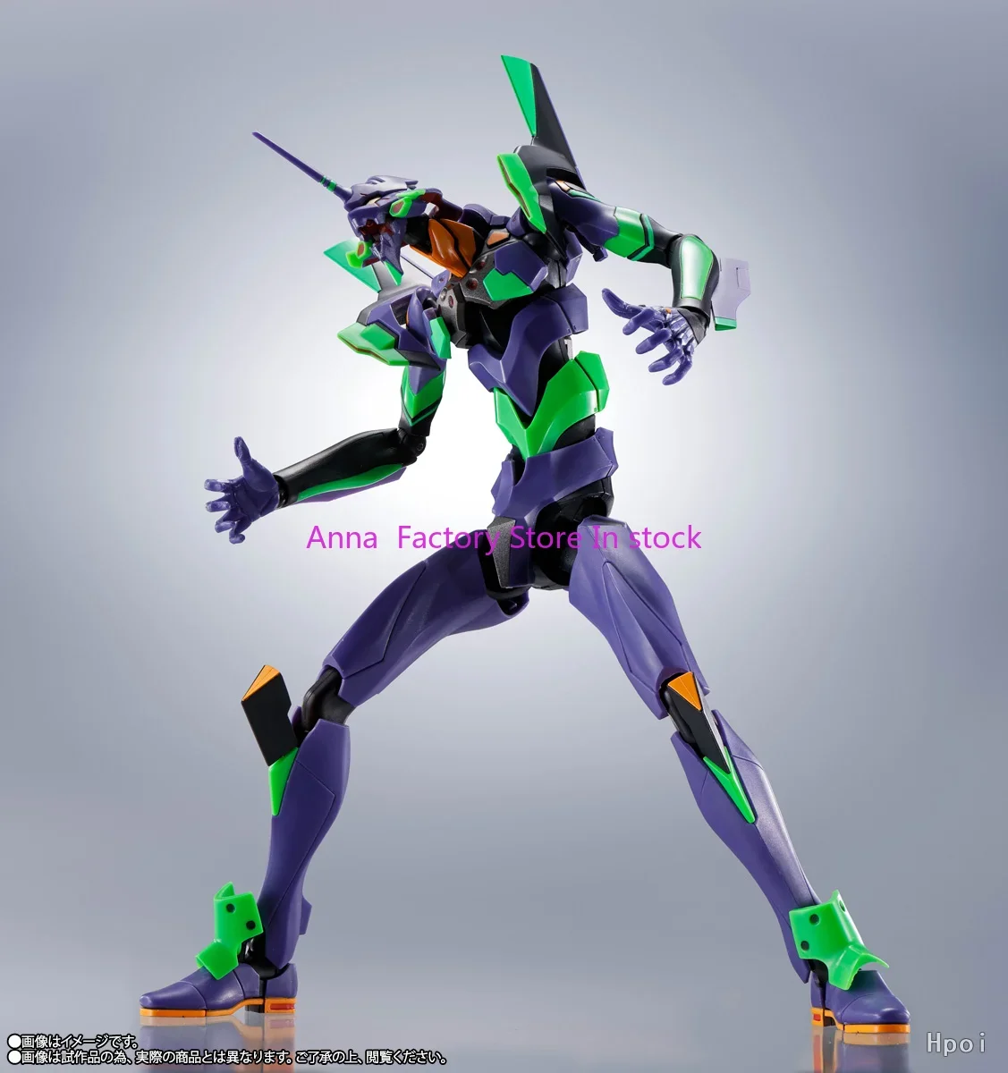 オリジナルバンダイ ROBOT ソウル EVA 新世紀エヴァンゲリオンシリーズ EVA ユニット 1 TNT 限定完成可動モデルコレクション
