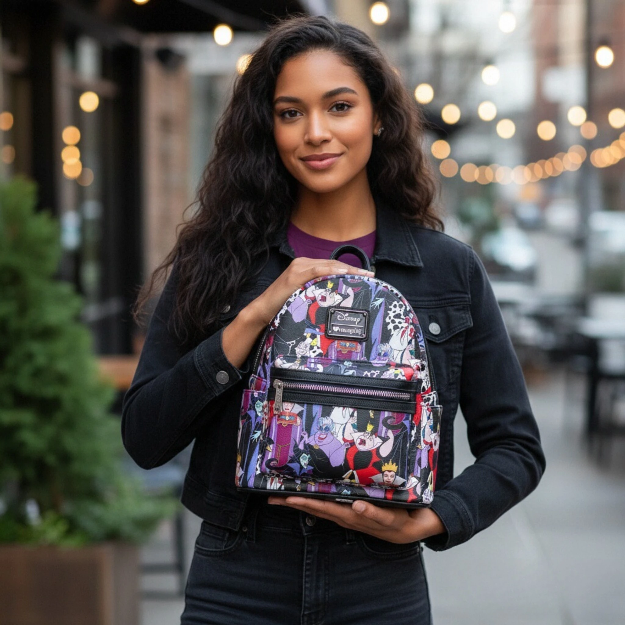 

Villains Scenes Ursula Crystal Ball Mini Backpack The Little Mermaid Print Mermaid Finding Nemo Mini Backpack