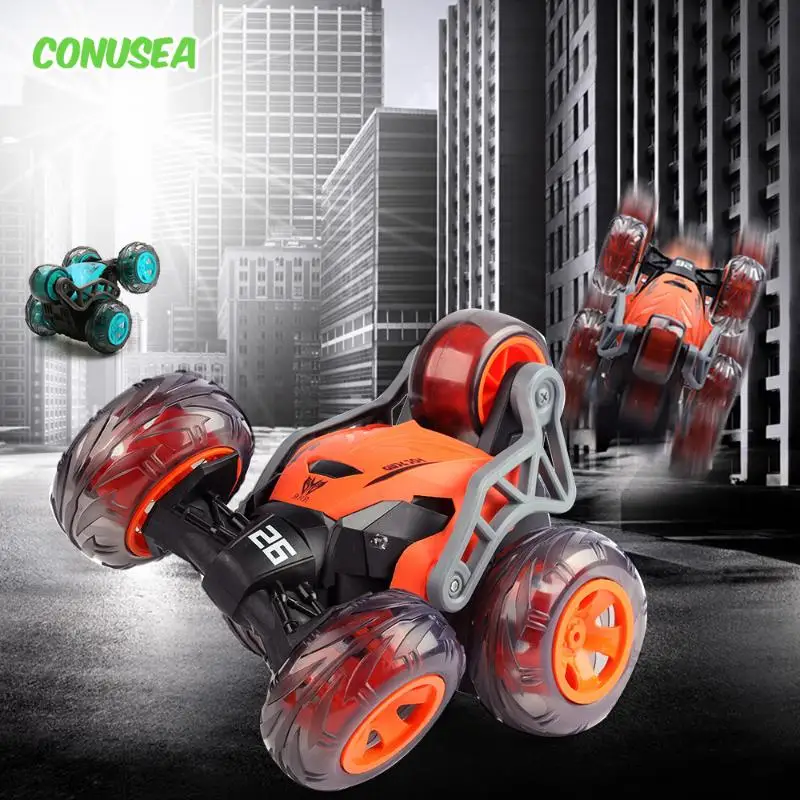 

Rc Drift Car 2.4G Remote Control Car 360 Rotary Min Stunt Car 5 Wheel Dump Car Electric Machine Children Toys for Boys Kids Gift