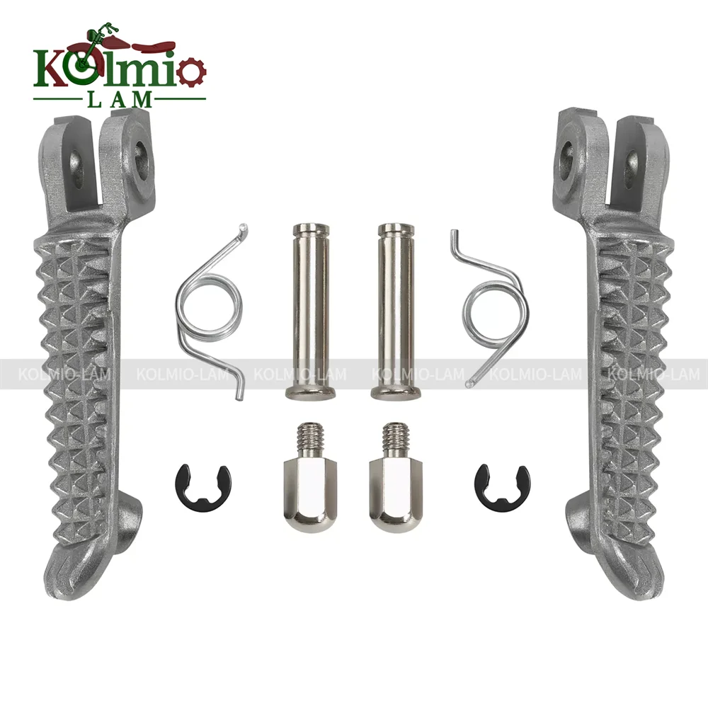 Fit For 2003 - 2025 YAMAHA YZF R1 R6 Motorcycle Front Footrest Foot Peg YZF-R1 R1S R1M 2015 2016 YZF-R6 2024 2023 2022 2021 2019
