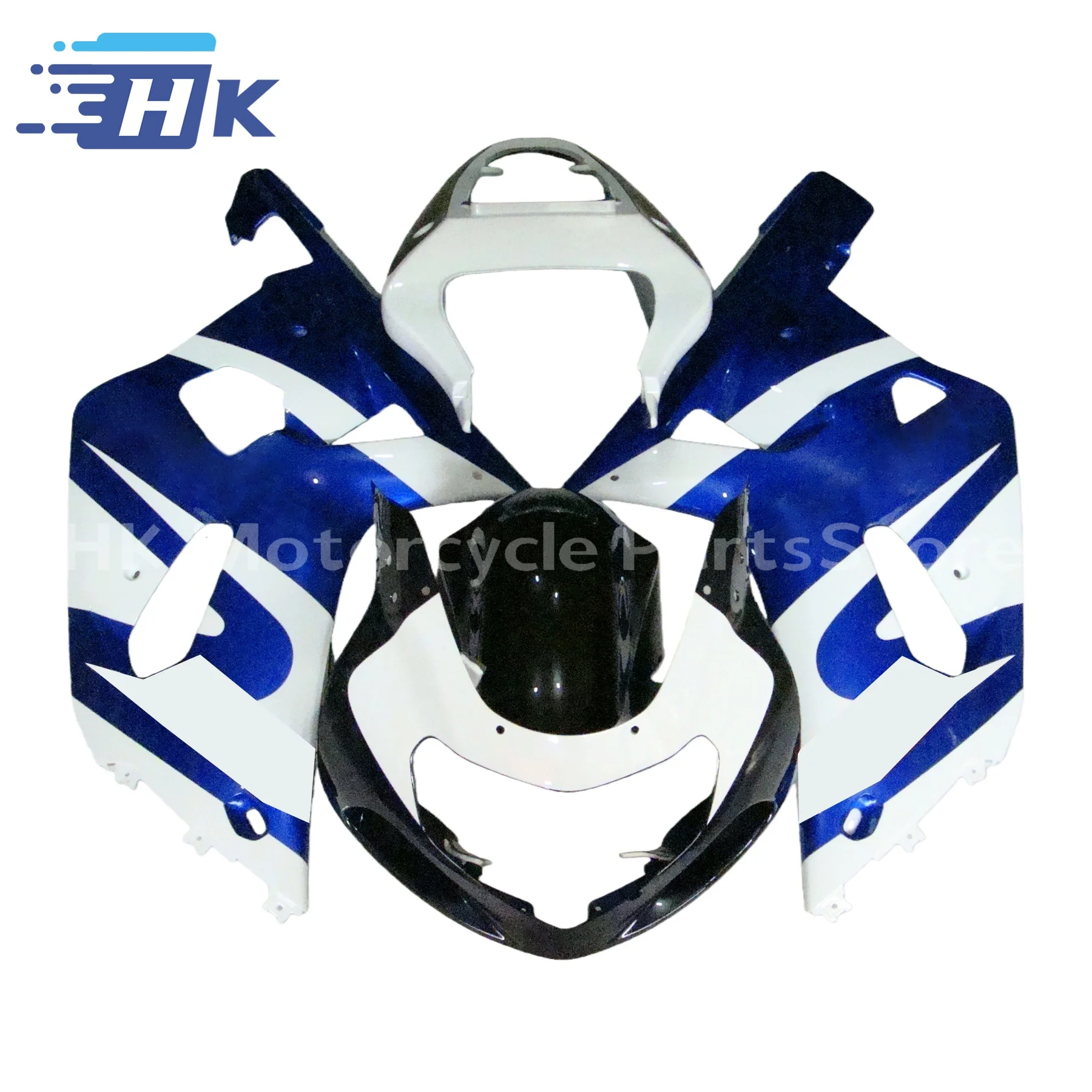 

ABS Plastic Fairing kit for SUZUKI GSXR600 750 K1 01 02 03 GSXR 600 GSXR750 2001 2002 2003 Bodywork Set