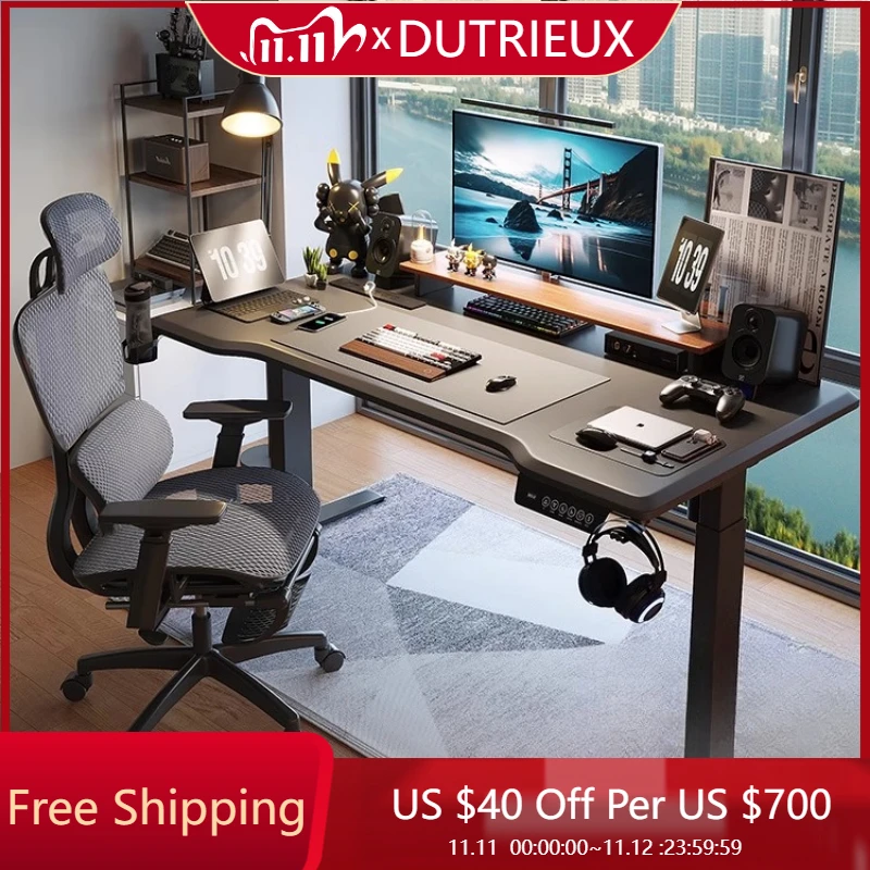 

Современные игровые компьютерные столы для конференций, дешевые стойки для макияжа, компьютерные столы для конференций, минималистичные металлические бюро, мебель для дома