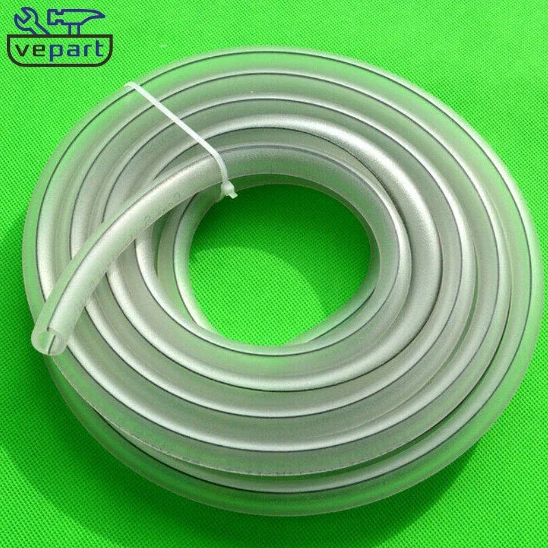 

12M/40FT 11mm-16mm HQ Silicone Powder hose tube for Gema Powder coating spray gun