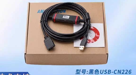 FOR Omron PLC Programming Cable USB-CN226