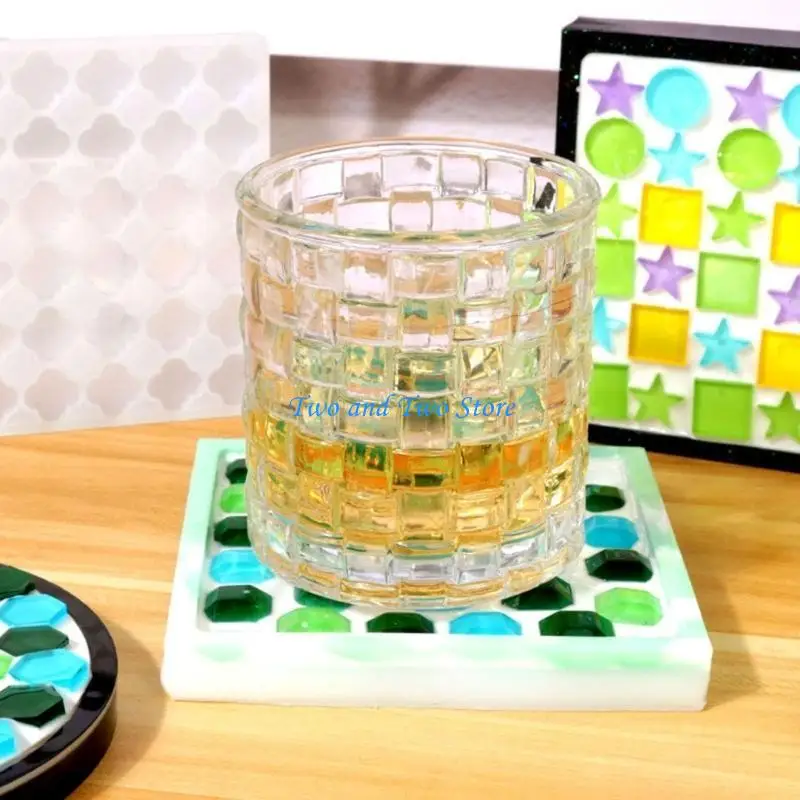 HX6F Resin Molds Tray Resin Molds for DIY Epoxy Casting Letter Mold