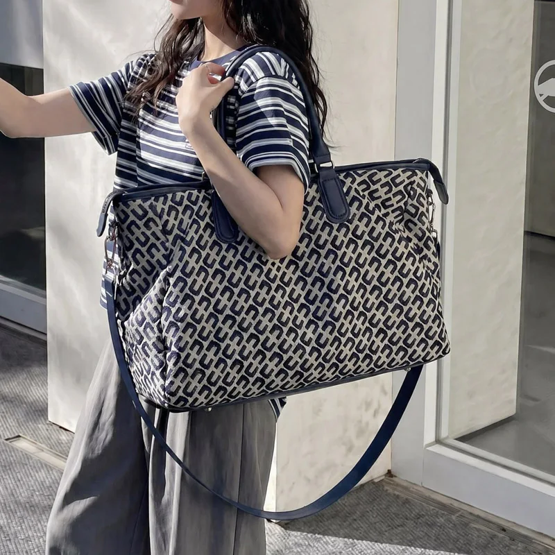 Leisure ladies' large capacity Oxford travel bag shoulder bag crossbody bag handbag  tote bags  bags for woman