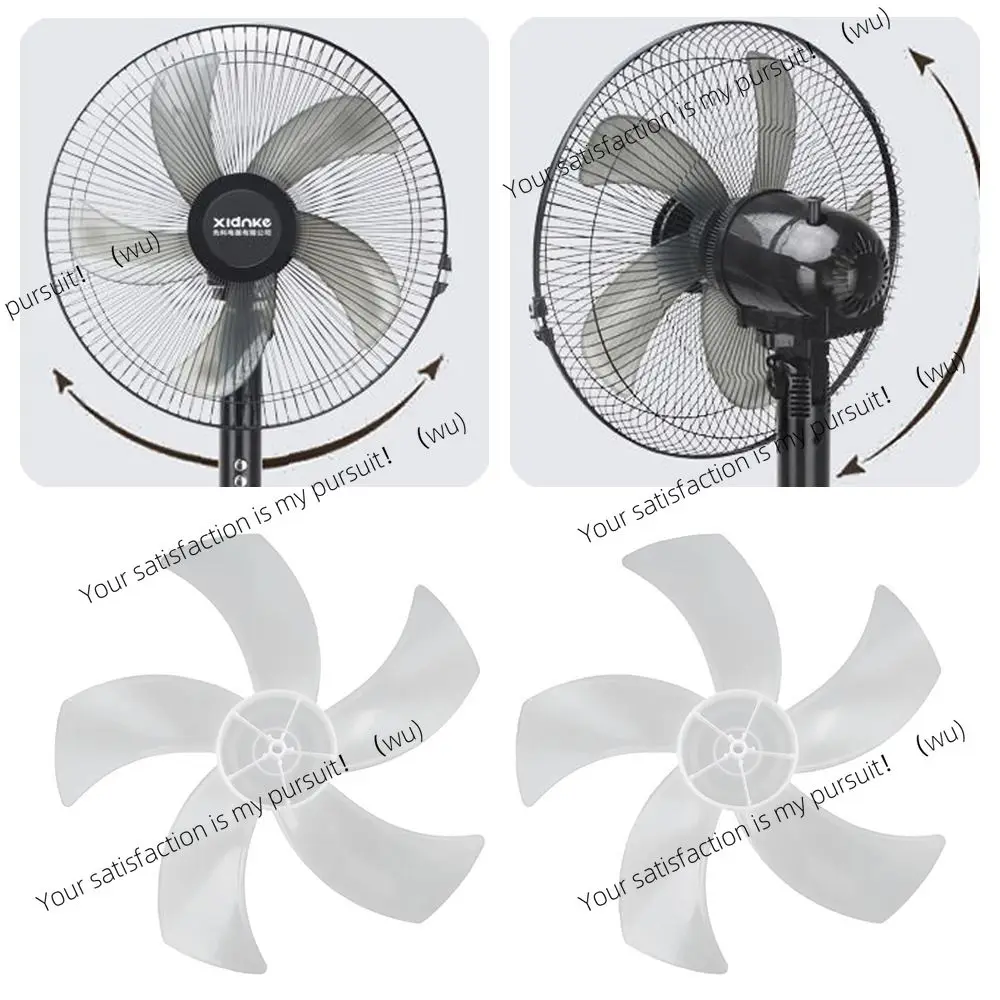 

16-Inch Gale Fan Blade Household plastic for base fan table