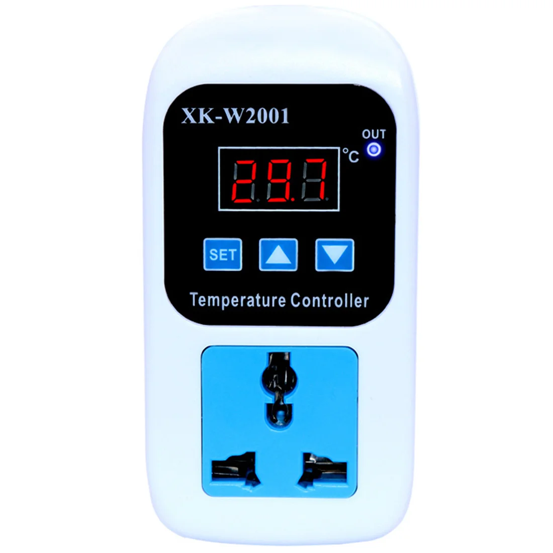 AEA4-XK-W2001 Digital Temperature Controller Socket AC 110-220V Thermostat Regulator Socket Outlet With NTC Sensor