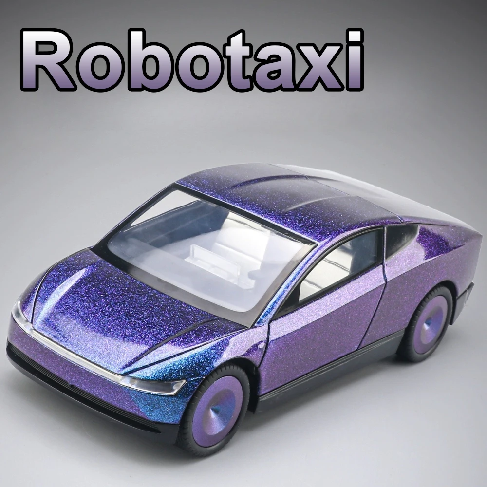 1:24 Roadster Miniature Models Alloy Diecast Cars Toys Doors Opened Sound Light Pull Back Front Wheel Steering Popular Ornaments