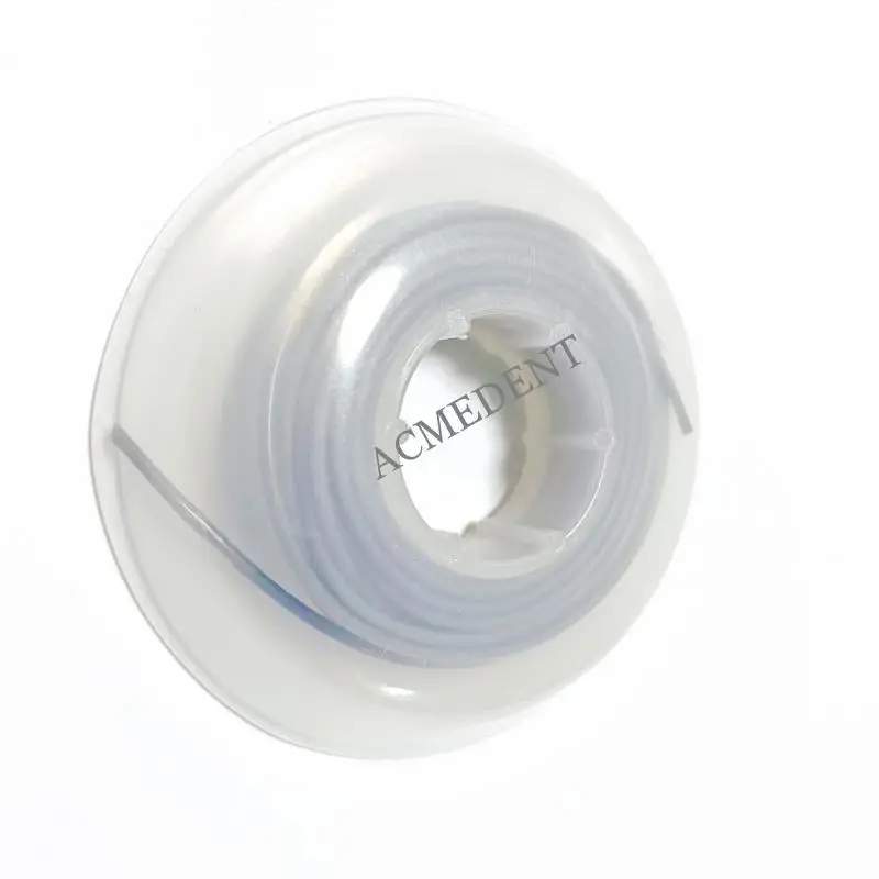 10Roll Dental Orthodontic Archwire Elastic Tube Protective Sleeve Elastomeric Bumper Dentistry Professional Prevent Pollution