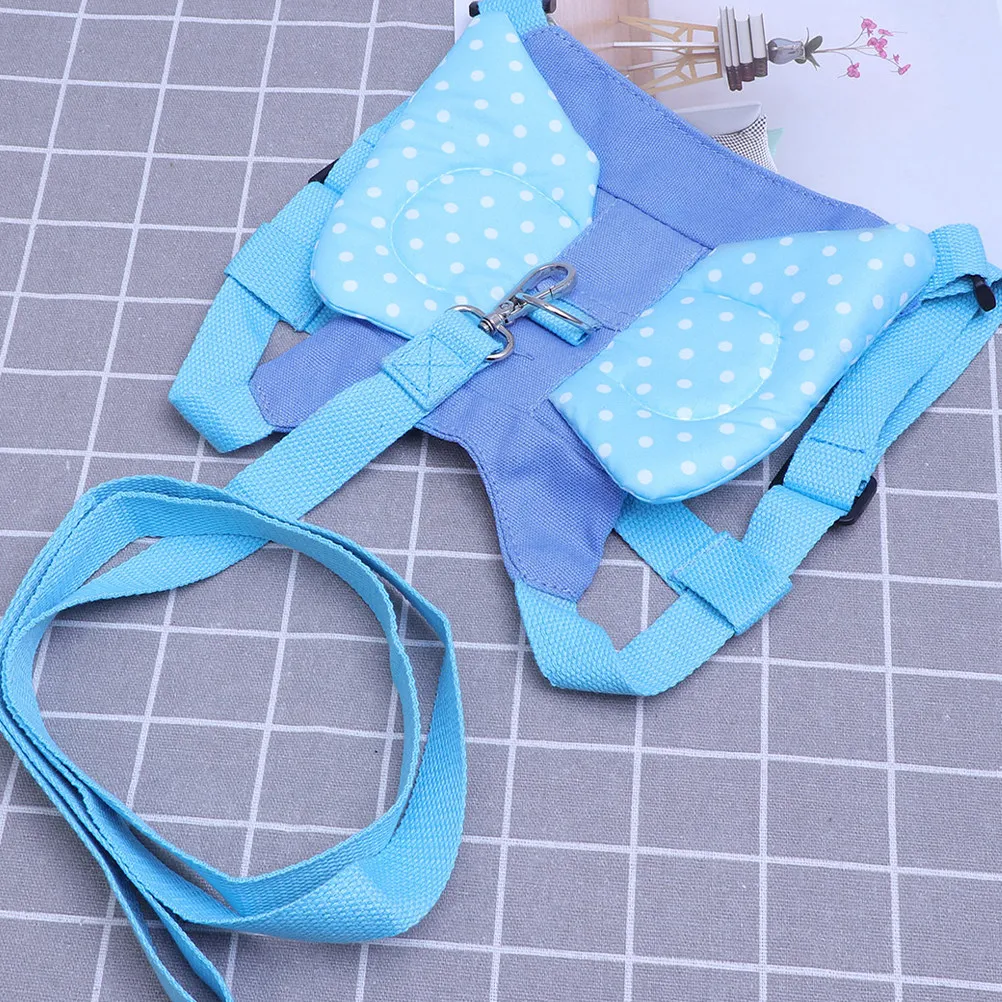 

Детский рюкзак-поводок от потери ребенка, безопасный ремень с мультяшным дизайном, гибкий ремень-поводок для малышей для прогулок на улице и в парках