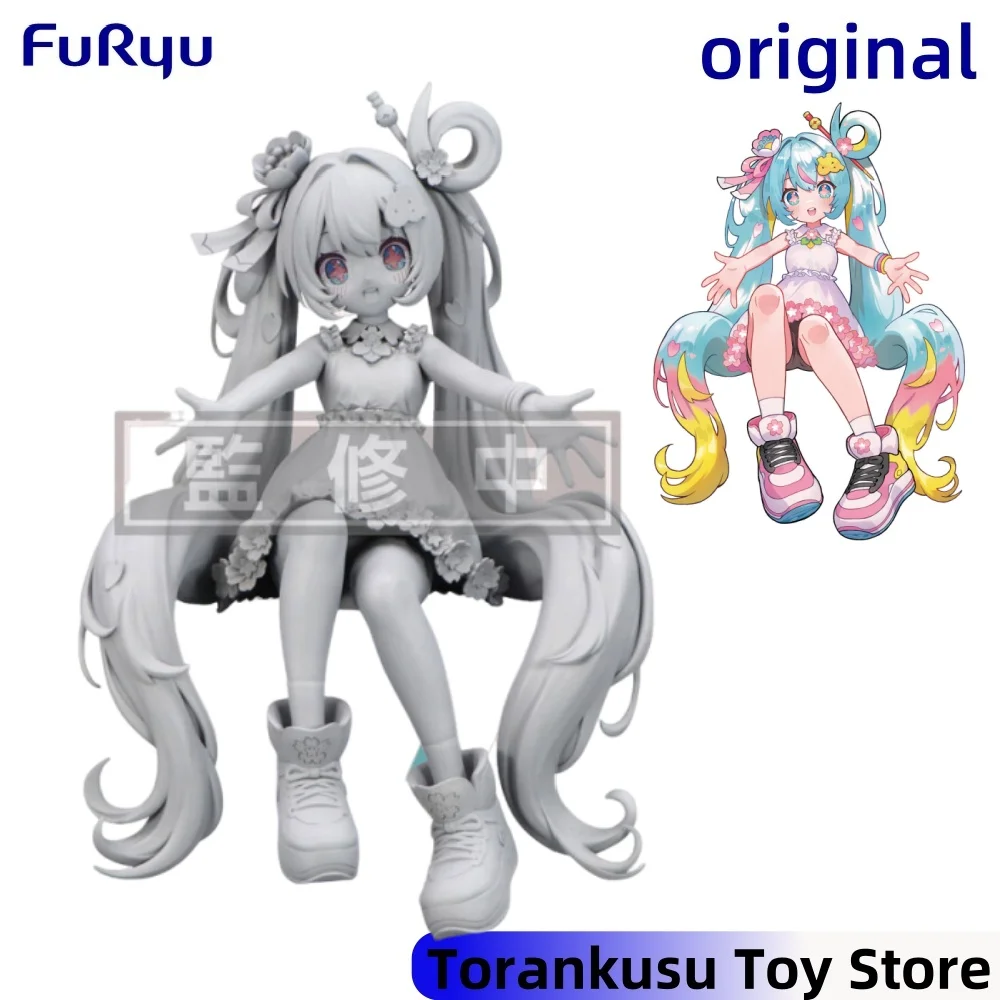フリュー-ボーカロイド-アニメ-ミク-ヌードルストッパー-フィギュア-アクションフィギュア-モデル-フィギュア-オリジナル-フィギュアーツ-デコレーション-コレクション-おもちゃ