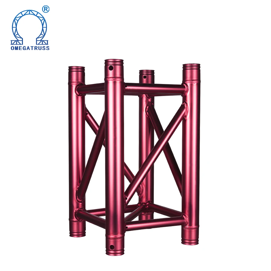 【High Quality】DJ Truss Aluminum Alloy Foldable TUV Certified Truss Display System For Events Stage In Guangzhou