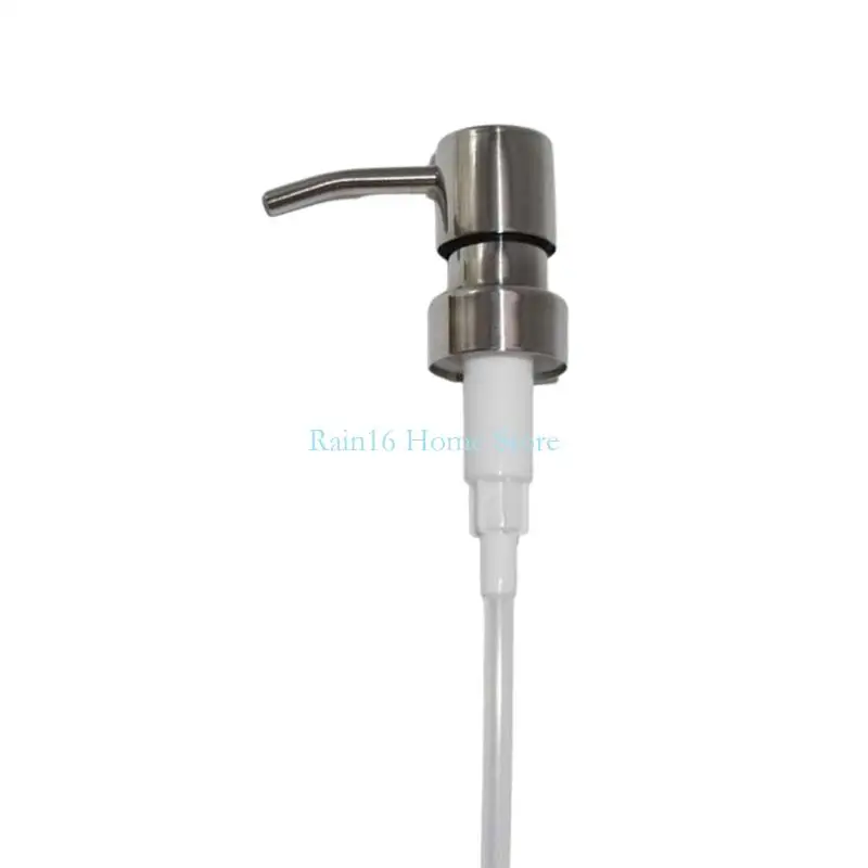 02DB Stainless Steel Soap Dispenser Replacement Head With Leakproof Spring Mechanism