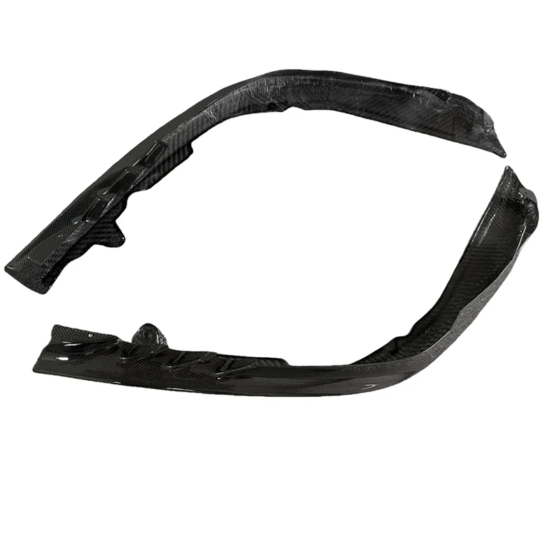 

Накладки на передний бампер из сухого карбона в стиле OEM, подходят для Ferrari SF90