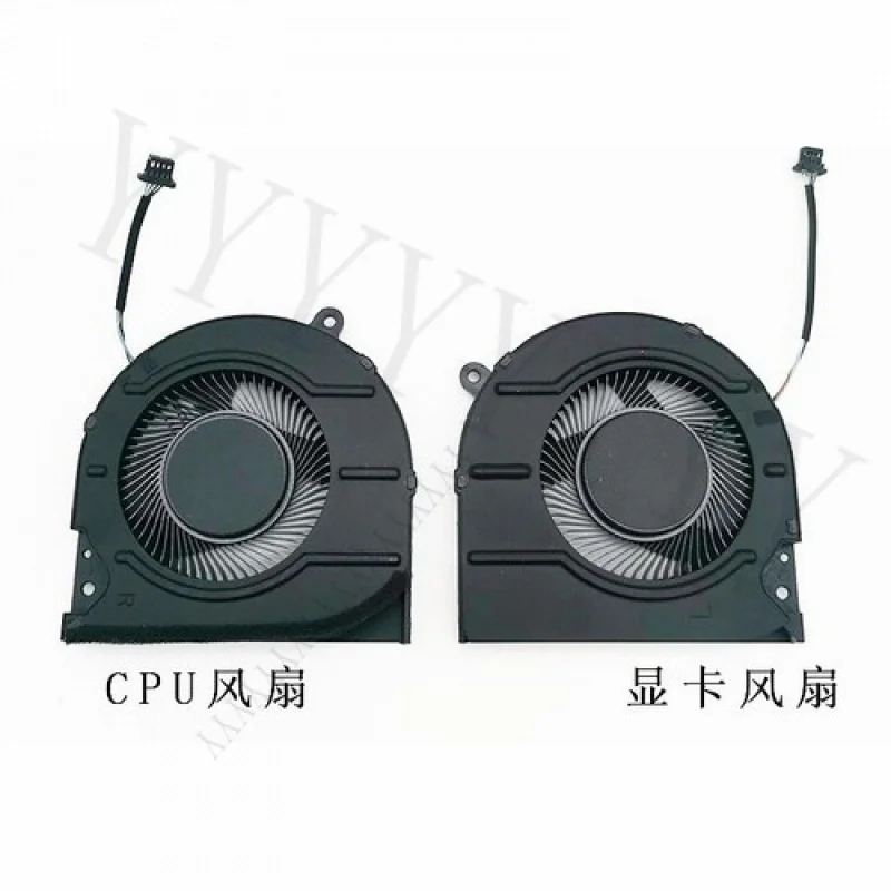 

Оригинальный охлаждающий вентилятор Q + для Dell inspiron 14 Plus 7420 5420 2022, R + L 0YNTMM 08994X