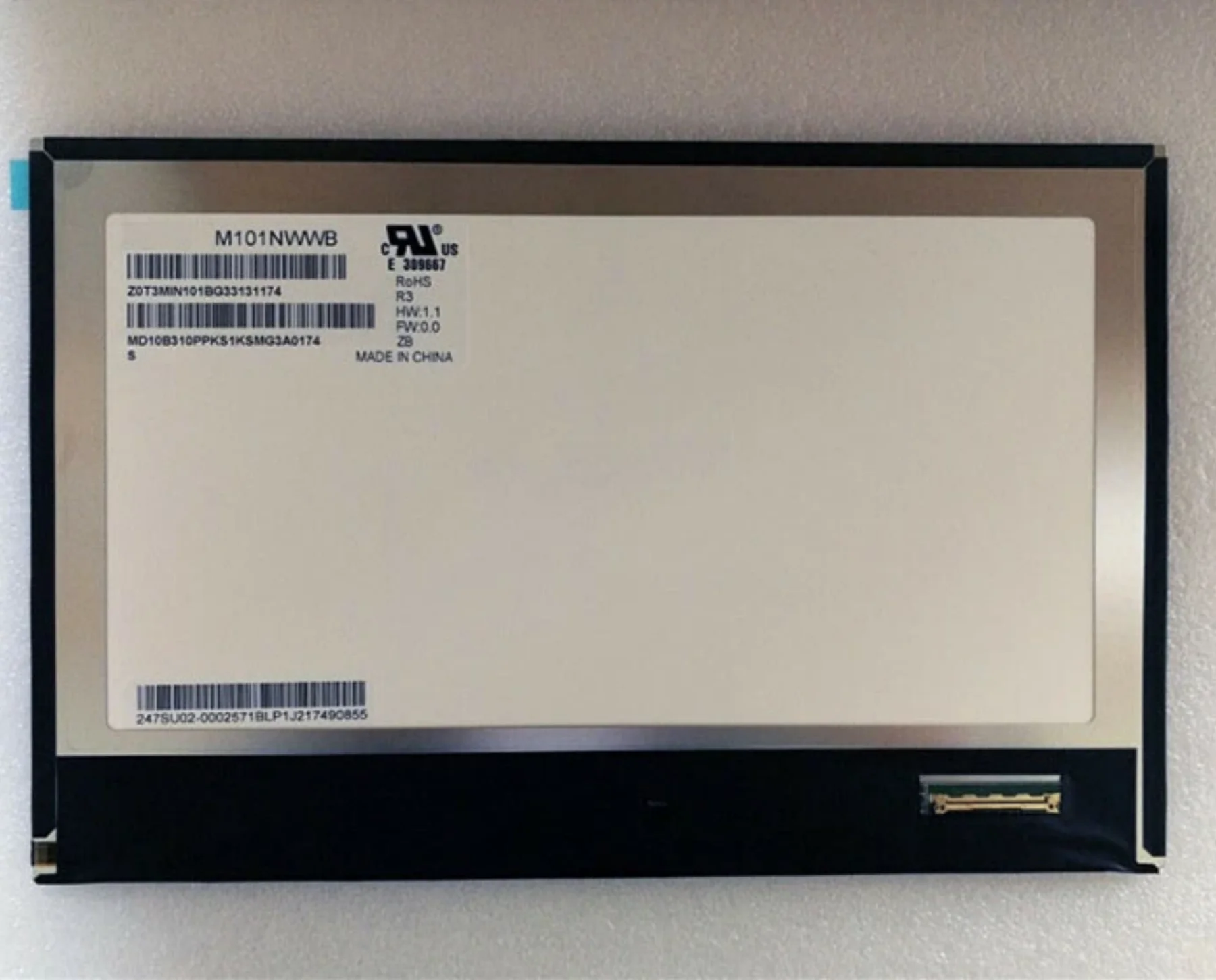 

NEW 1280*800 M101NWWB R3 10.1-inch LCD display panel