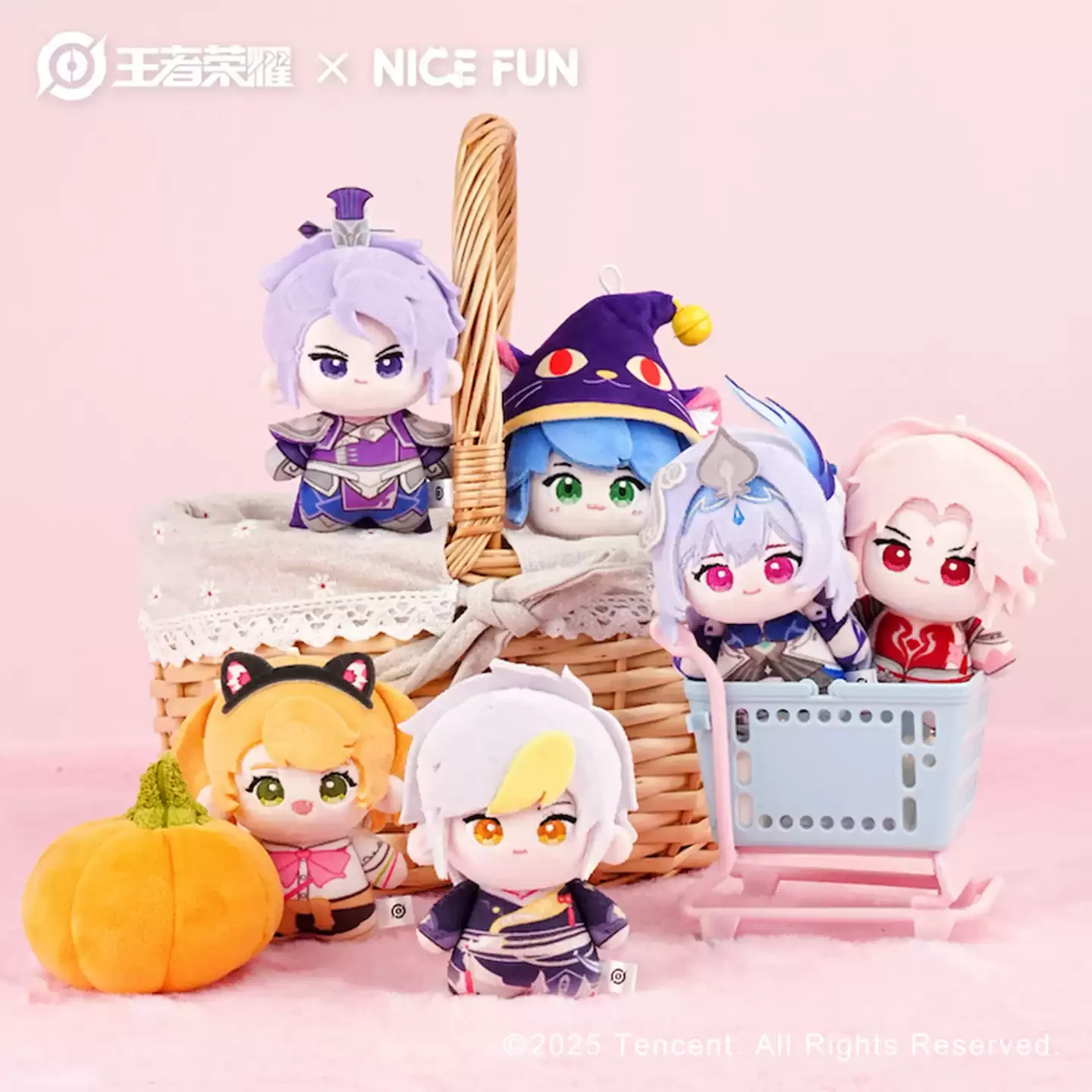 

Подлинная игровая периферия Honor Of Kings Q Версия Li Yuanfang Zhu Geliang Da Ji Изысканная плюшевая кукла Декор Друг 10 см Игрушки Подарки