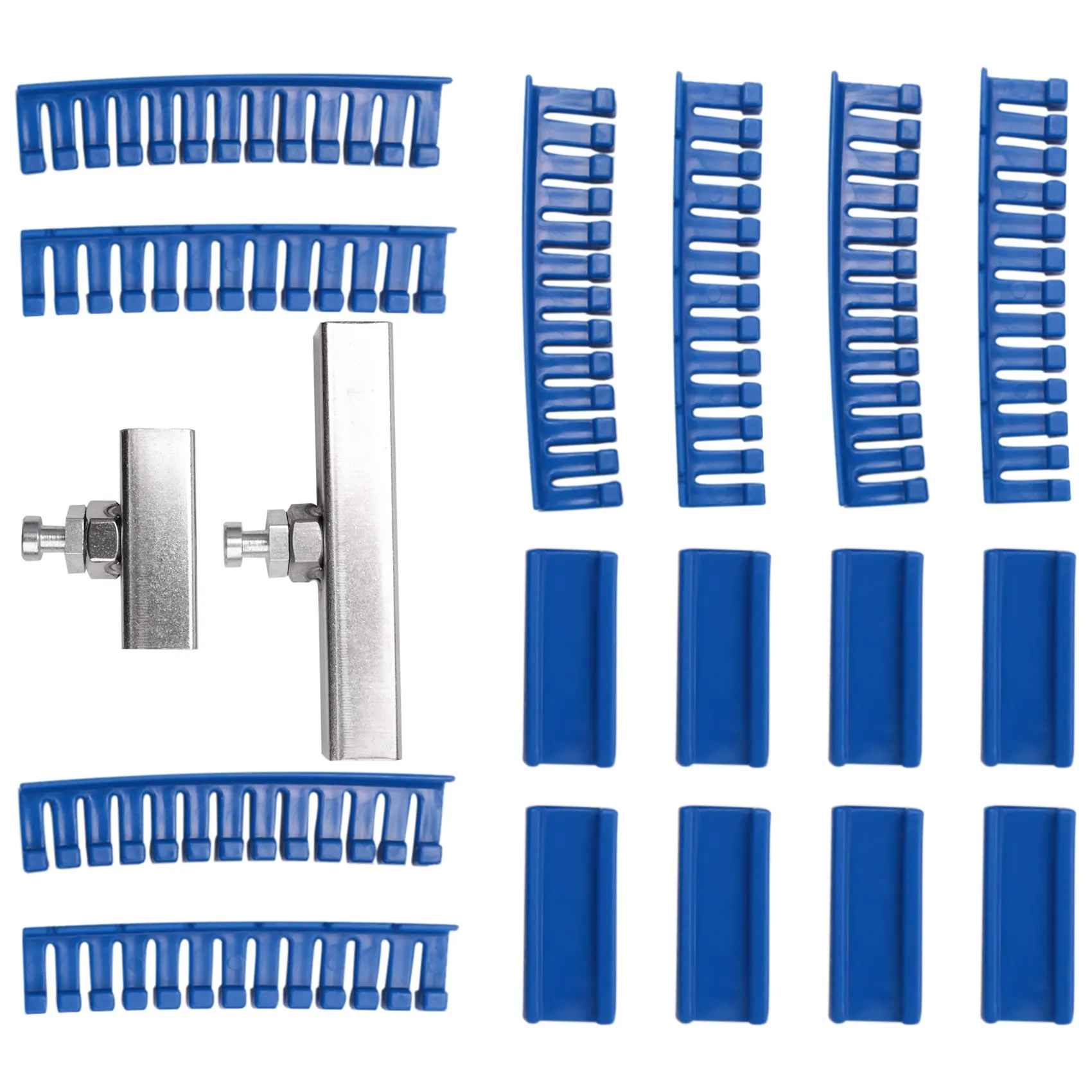 Super Sale 18X Paintless Dent Removal Puller Tabs Teeth Tools Kit with Glue Sticks for Big Dent Repair of Car Body Hail Damage B
