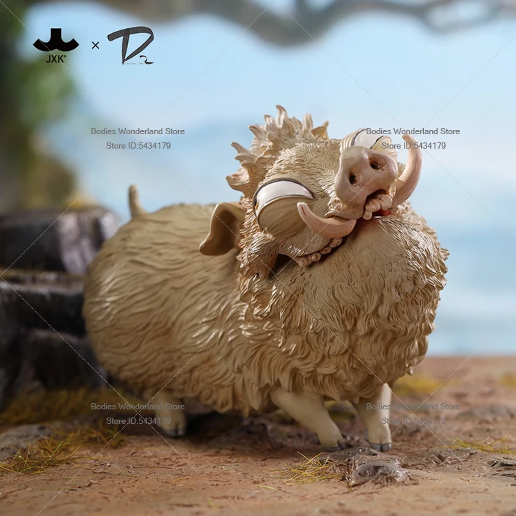 JXK&D2 Skala 1/6 Statyczne Zwierzęta Domowe Świnia Pies Owca Kurczak Dwanaście Znaków Zodiaku Model Symulacyjny Zwierzęta Akcesoria do Domku dla Lalek dla Figurki Akcji