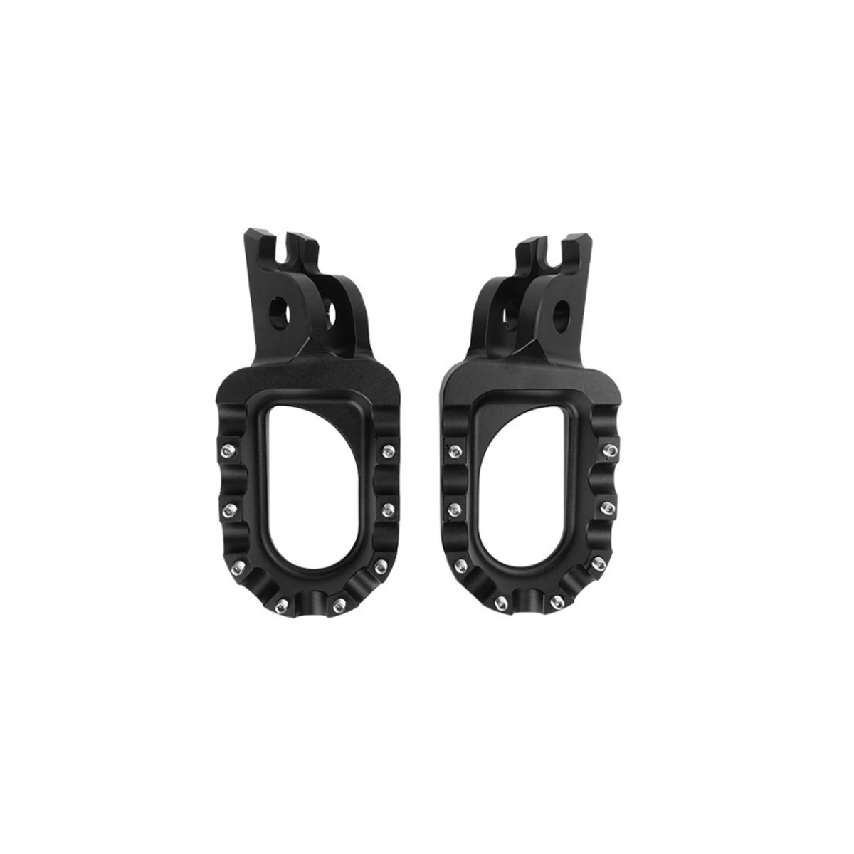 Motorcycle CNC Foot Peg Foot Pedal For Honda CR 125-250 R CRF 150-450 R X L M RX 2002 2003 2004 2005 2017 2019-2023