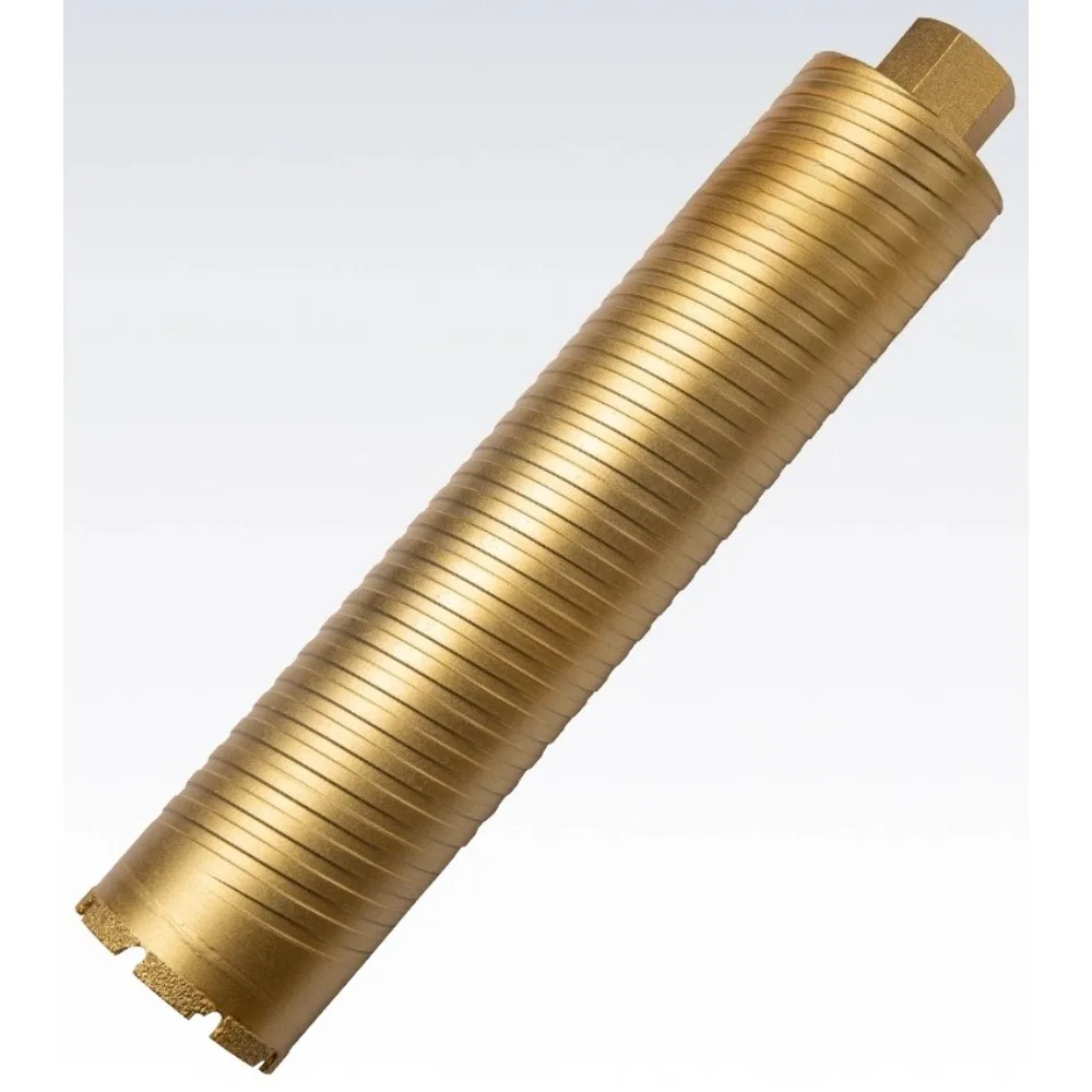 لقمة مثقاب المياه سريعة النحاس 63، فتاحة ثقب جدارية جافة وحادة من الخرسانة، للاستخدام المزدوج الجاف والرطب