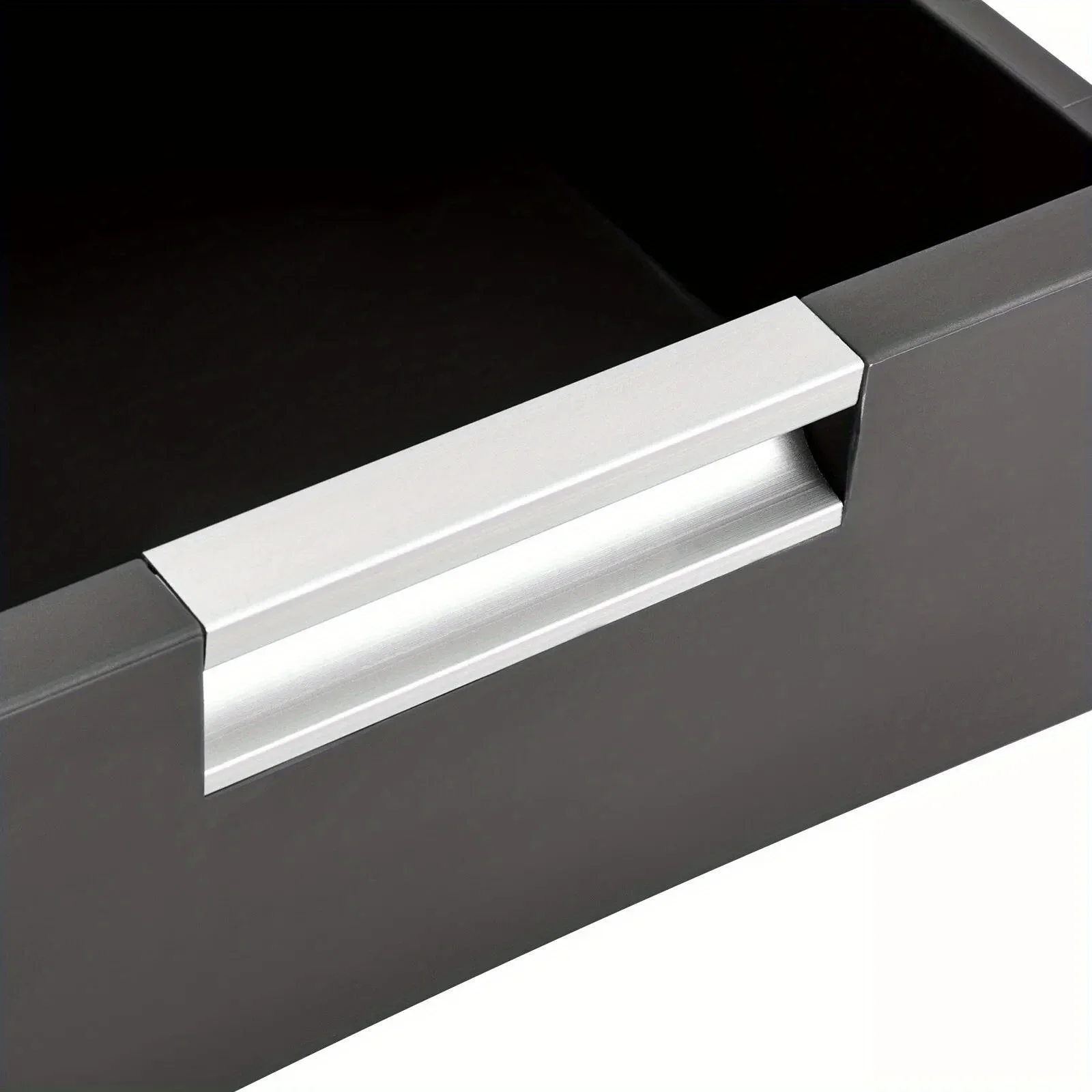 خزانة تخزين آمنة لسطح المكتب قابلة للقفل مكونة من 4 أدراج مع مفاتيح لتنظيم لوازم القرطاسية المدرسية والمكتب المنزلي