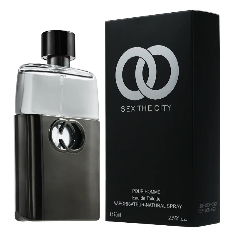 

75 ml Men Cologne Fresh Citrus & Spice Eau De Cologne, Long-Lasting Luxe Scent for Day/Night, Gift Box