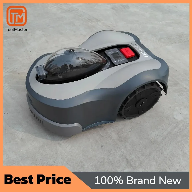 

[Best Selling] Industrial Grade Gas-Powered Riding Lawn Mower With 2-Stroke Engine 196cc 200L Grass Box Side Discharge 500W Powe
