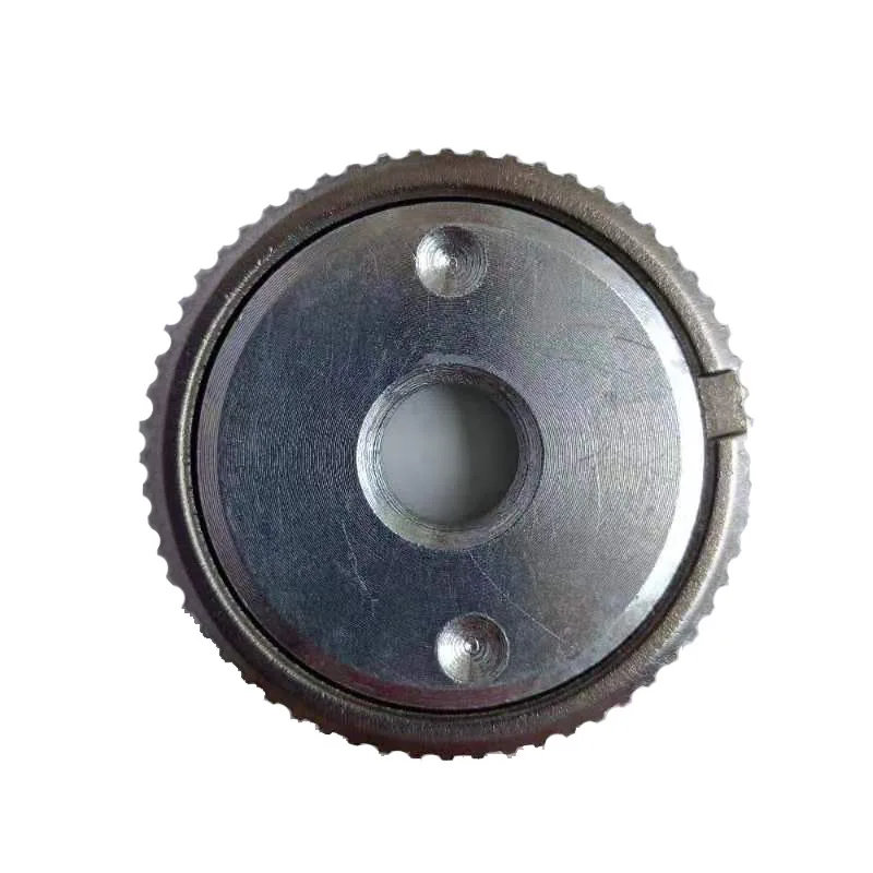 M14 Thread Angle Grinder Self-locking Pressing Plate Angle Grinder Quick Release Flange Nut Clamping Power Chuck Tools Parts 1PC