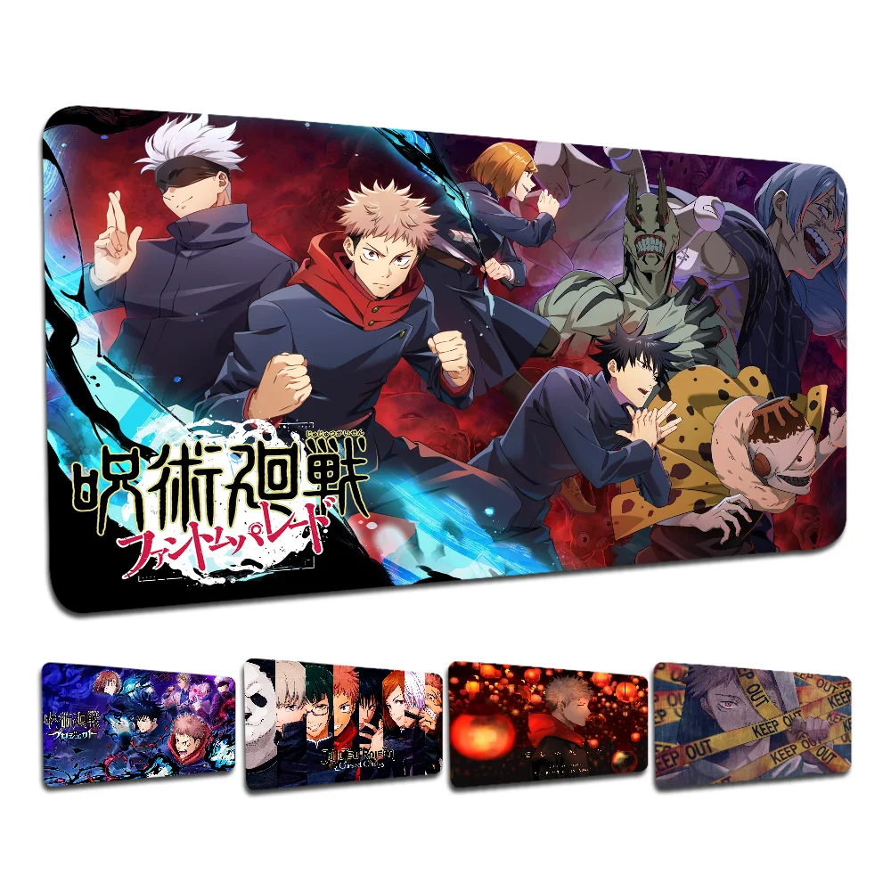 

Anime Jujutsu Kaisen Mousepad New Rubber Mouse Durable Desktop Mousepad Size For Game Keyboard Pad For Gamer