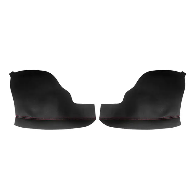 AOUTTUOA 2pcs Door Panel Armrest Replacement Cover Black Leather Compatible With Honda Odyssey 2011 2012 2013 2014 2015 2016 2017 : Buy Online At Best Price In KSA - Souq Is Now - Foto 8