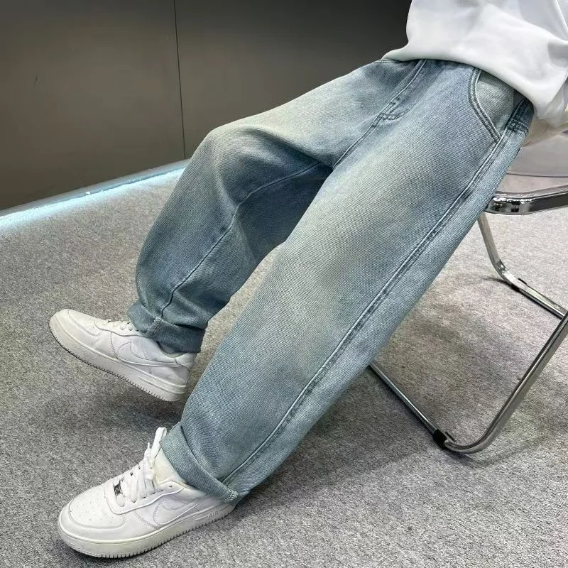 2023 frühling Herbst Mode Jungen Denim Hosen Kinder Hosen Casual Kinder Jeans Hosen für 4-14 Jahre Teenager jungen Kleidung