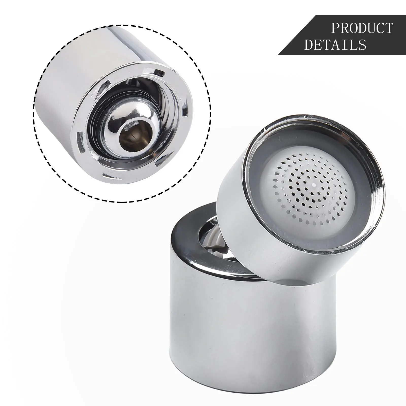 

Water Heand Spray Head 360° Water Spray Head Bathroom Faucet Nozzle Faucet Spray Head Sink Faucet Tap Water Saving